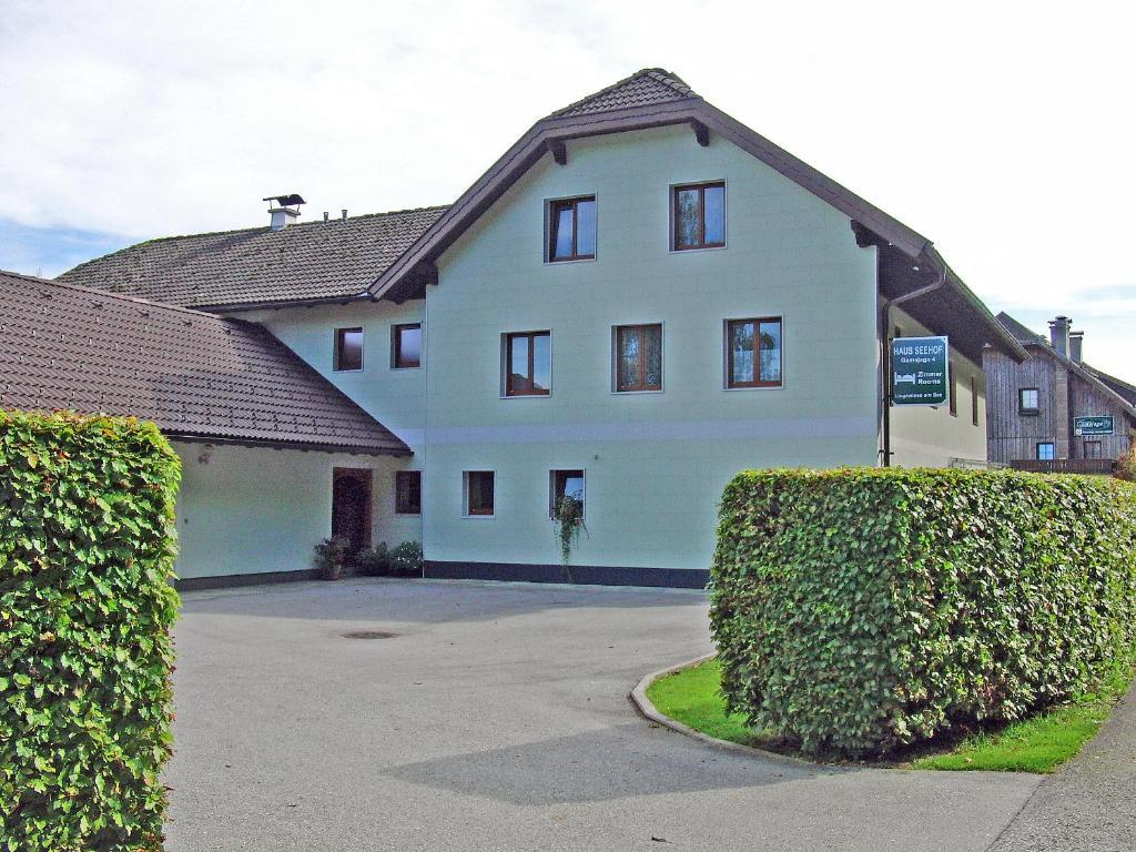 Haus Seehof Sankt Gilgen Luaran gambar